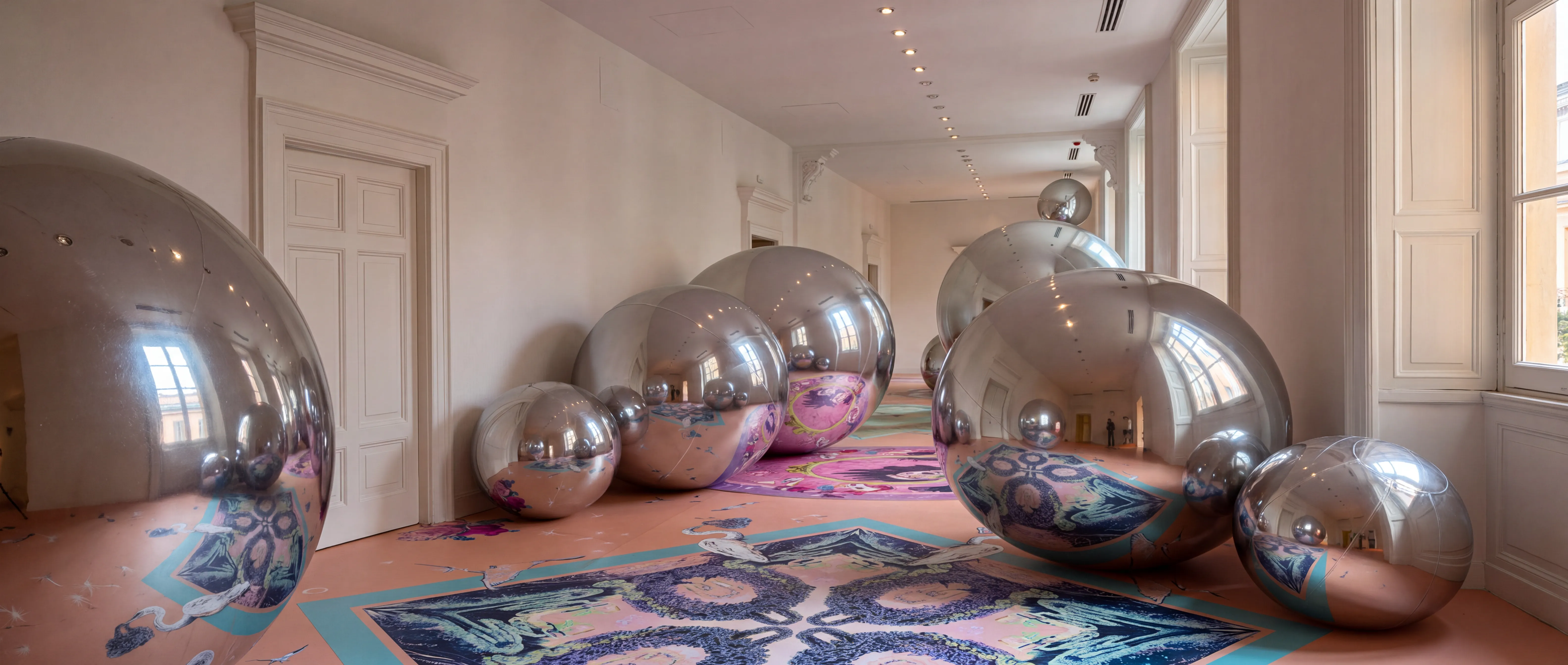 Mirror Balls — vista 13